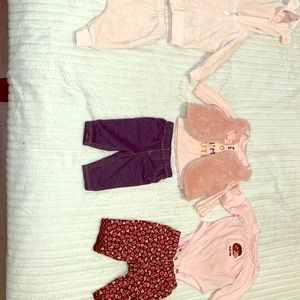 Newborn outfits - 3 for 1